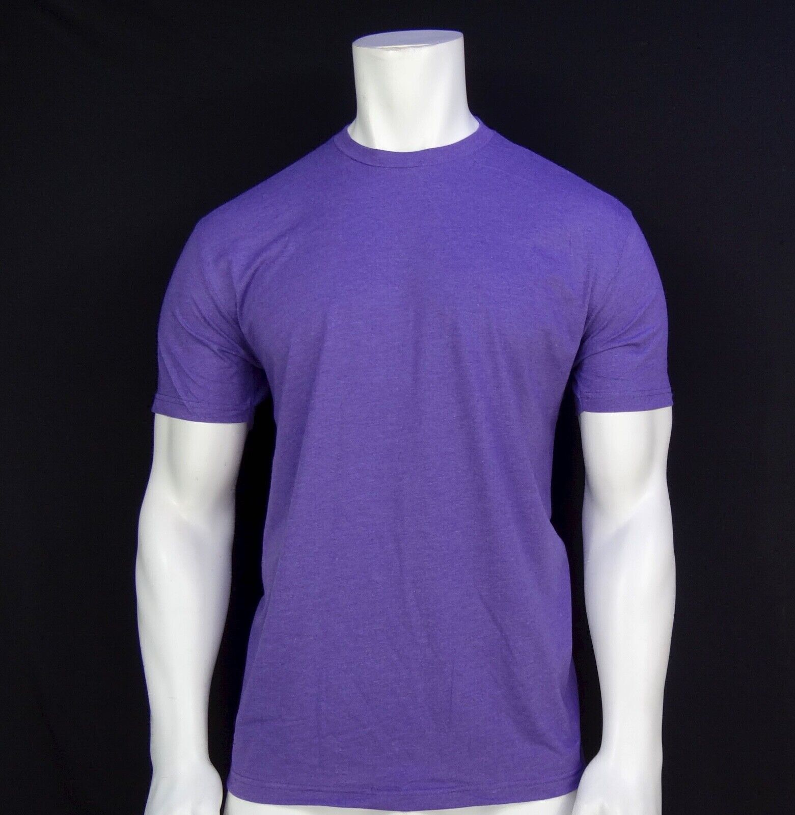 New Next Level Premium Fit Mens Crew Work Style 6210 Plain T Shirt RNBR-26 gallery