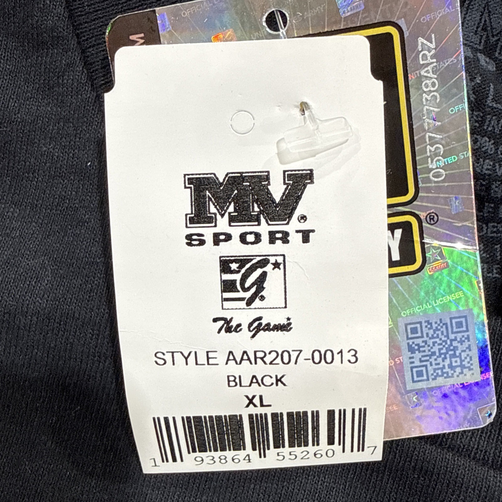 “United States Army Ft Bliss, TX 1775” Double Sided Black T Shirt - Sz XL - NWT gallery