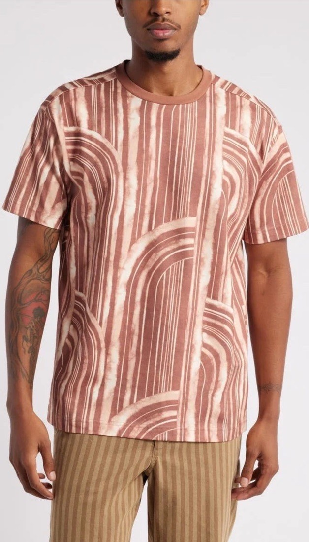Nordstrom Shirt Men’s Size Small Harlem's Fashion Row House of Aama Etched Tee gallery