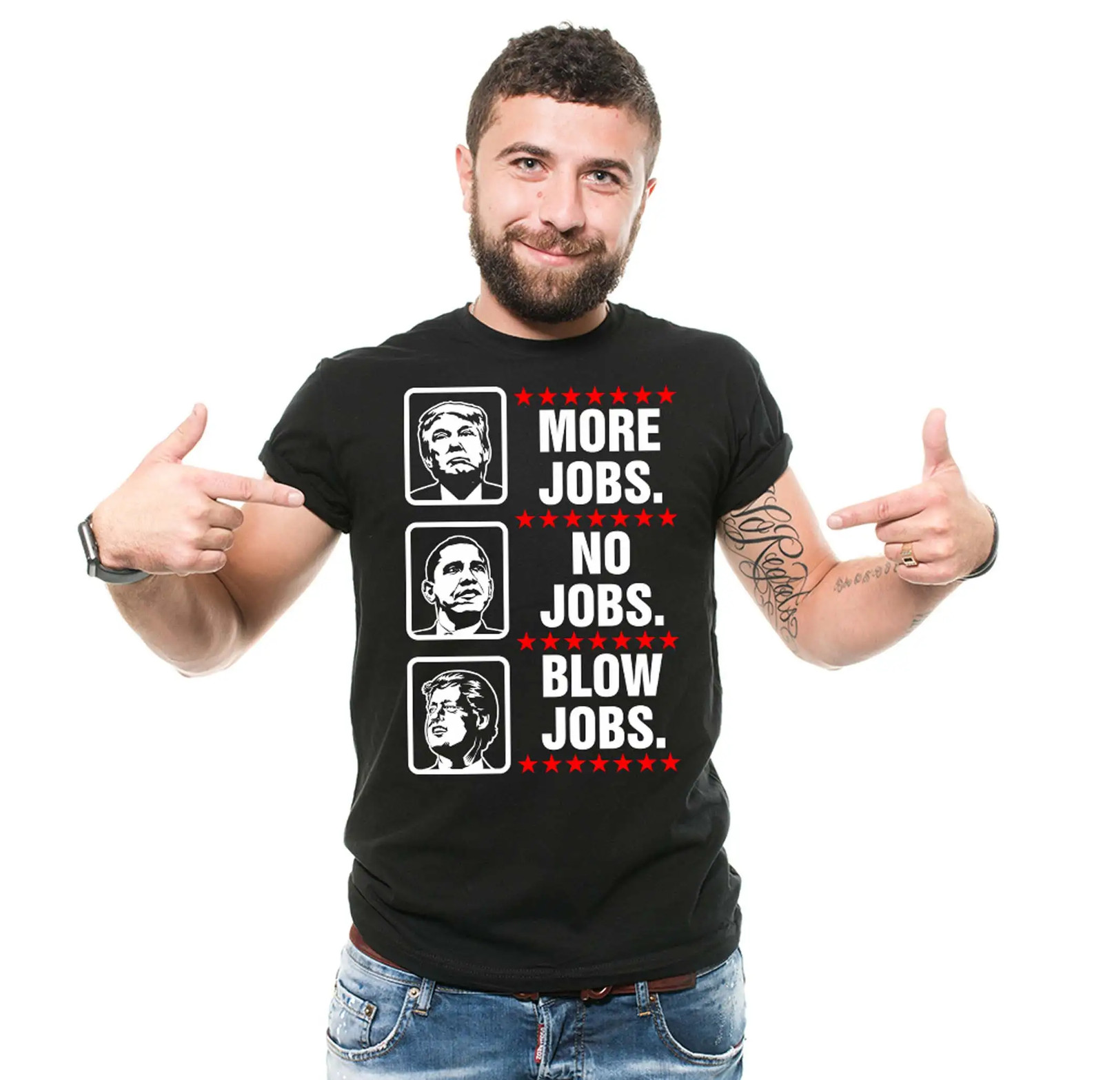 Trump More Jobs Shirt Funny Political Tee Trump Lover Tee Trump 2024 Shirt gallery