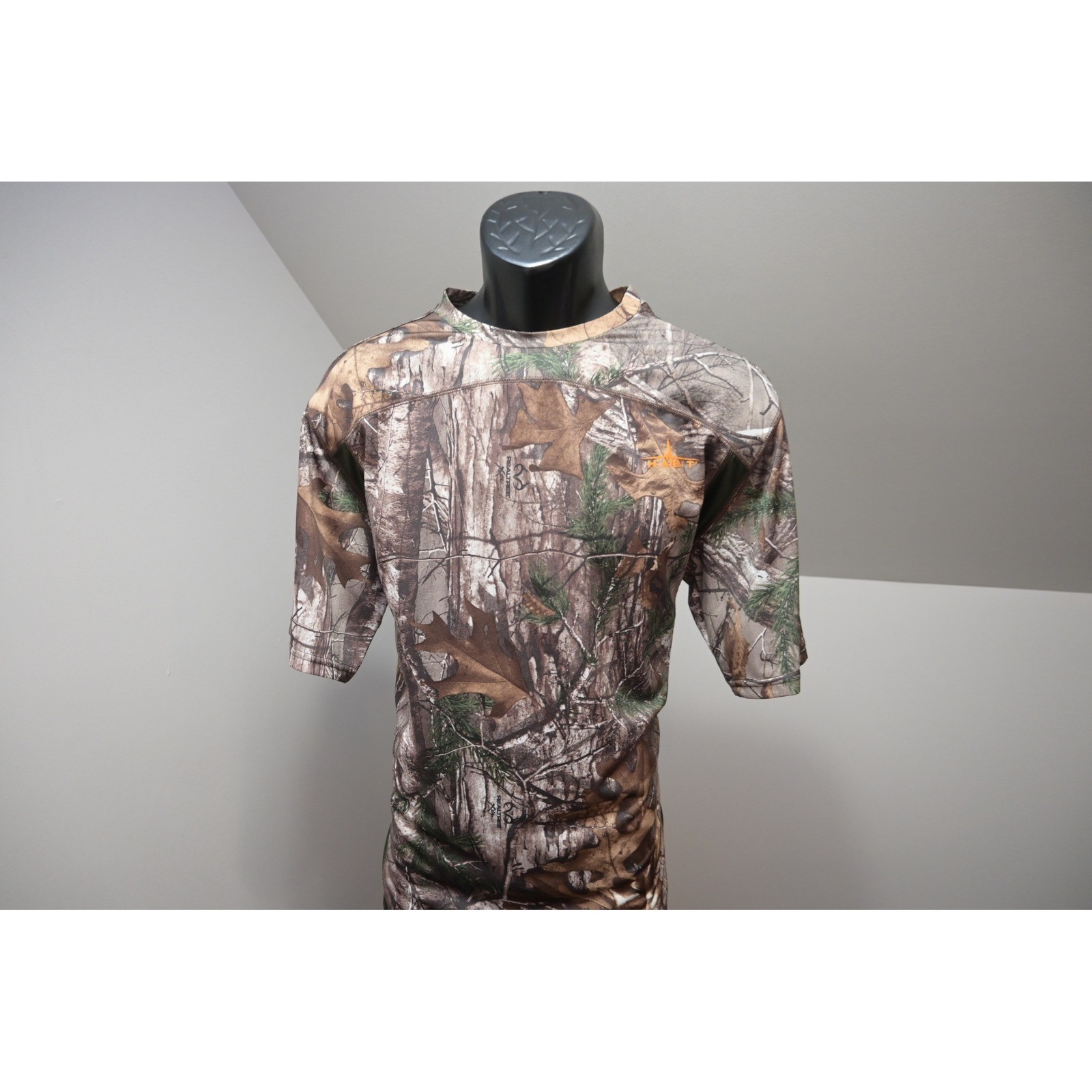 Habit Camo Athletic T Shirt Mens Large Excellent Realtree Short Sleeve gallery