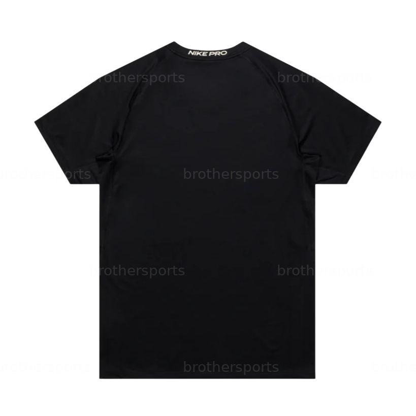 Nike T Shirts Men's Black Crew Neck Moderate IQ7360-010 gallery