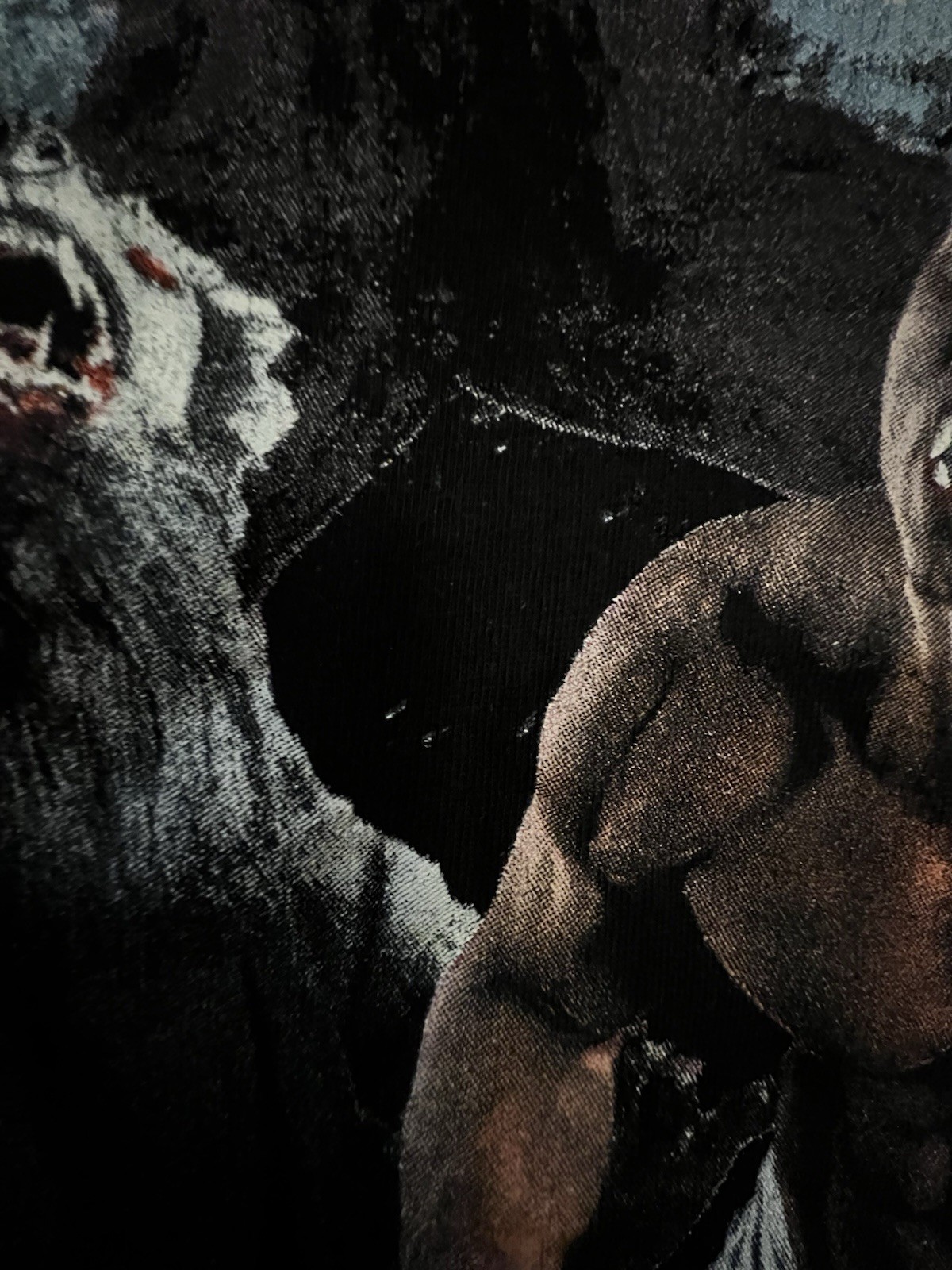 Vintage Style "ALPHA" Werewolf Movie T-Shirt SOLD OUT EVERYWHERE gallery