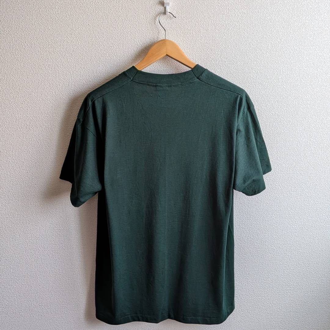90s Vintage FRUIT OF THE LOOM T-Shirt XL Personal Power Green USA Made Single St gallery