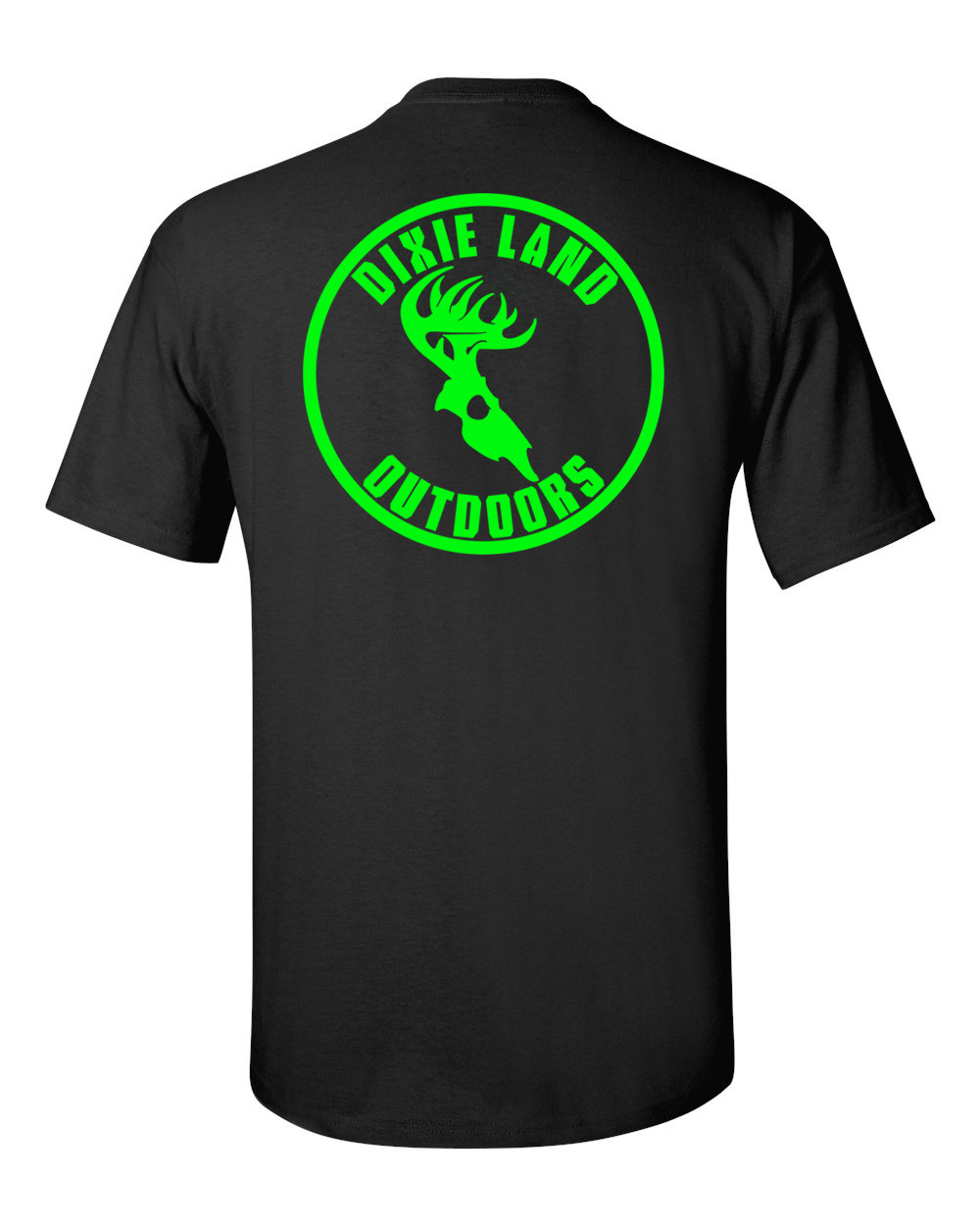 Hunting t shirt Dixie Land Outdoors Buck Skull compound bow archery bowhunter gallery