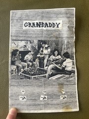 Grandaddy Bundle- Vintage Band TeeShirt, Trucker Hat, Newsletter, Bottle Opener