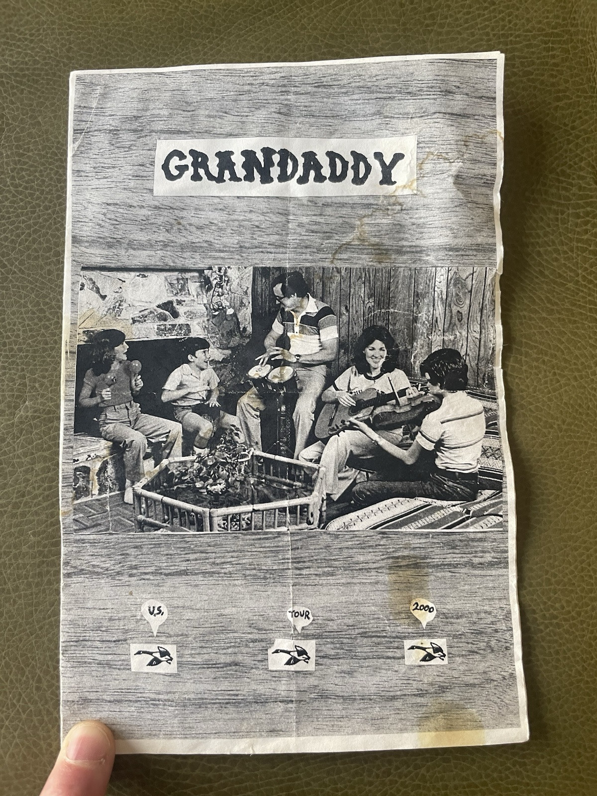 Grandaddy Bundle- Vintage Band TeeShirt, Trucker Hat, Newsletter, Bottle Opener gallery