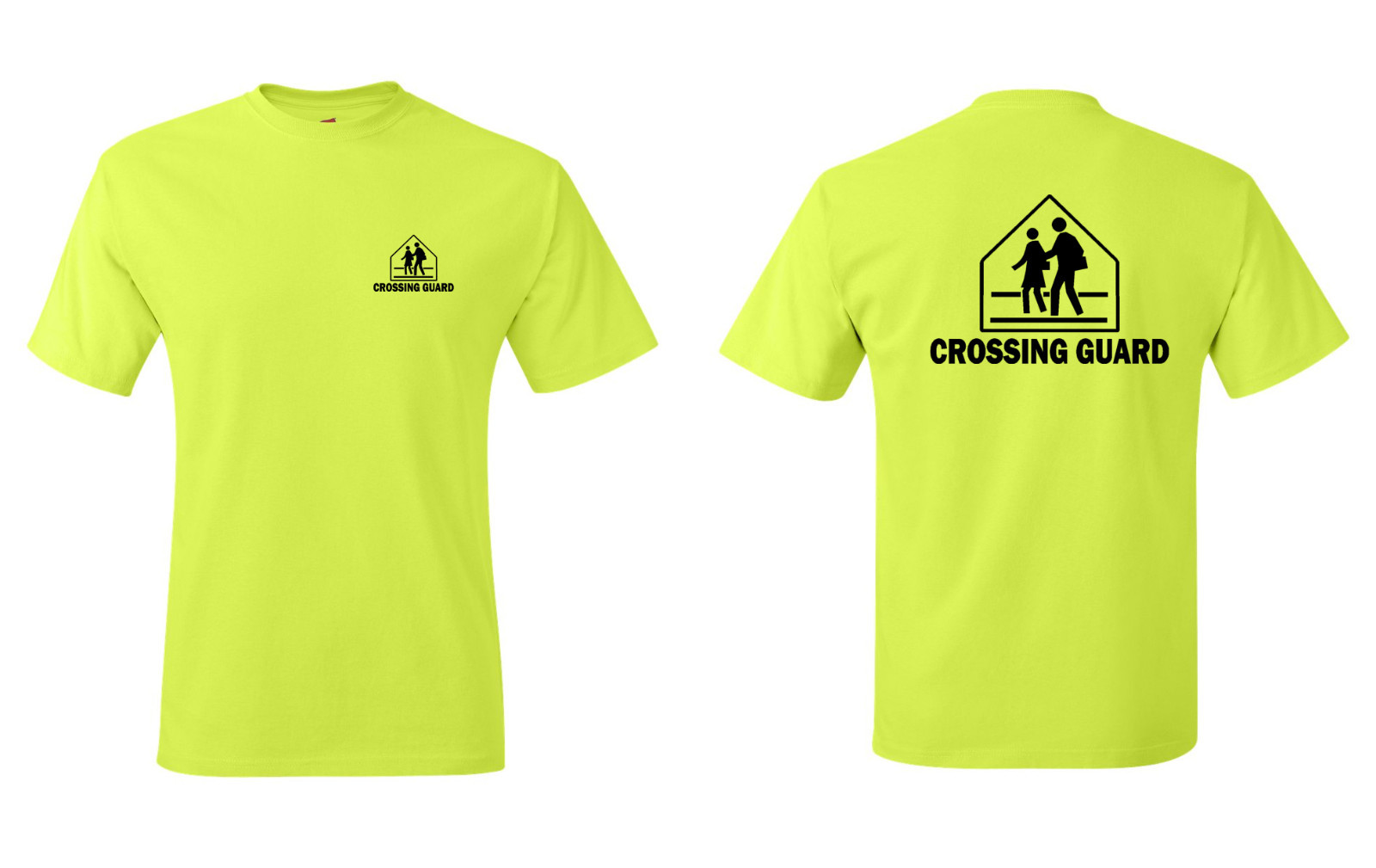 Crossing Guard School Safety Team Members T-shirts S-5XL sizes gallery