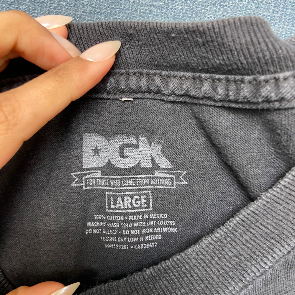 DGK The Godfather Movie Respect T Shirt Men Large Black Graphic Print Streetwear gallery