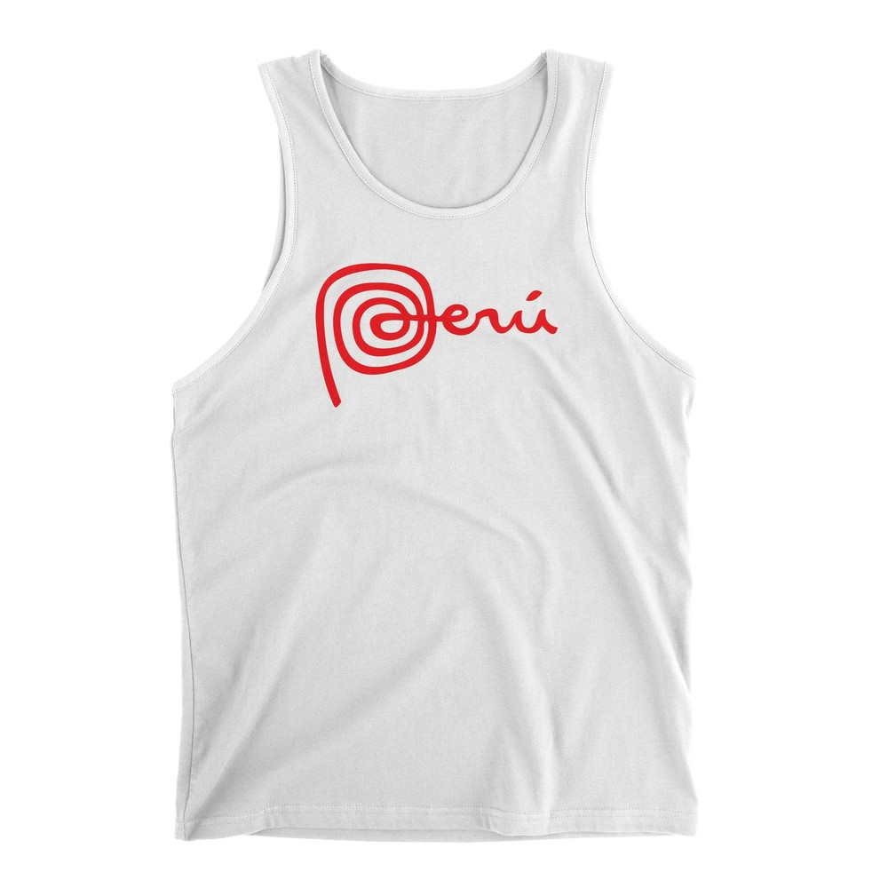 Marca Peru Tank Top for Men – Sleeveless Crew Neck Comfortable Top | Perucousa