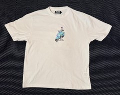Palace Skateboards SS25 Sci-Fi Fantasy Email Tee White L with bag