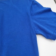 Vintage Russell Jerzees Classic Ringspun Cotton Blue T-Shirt Size Medium