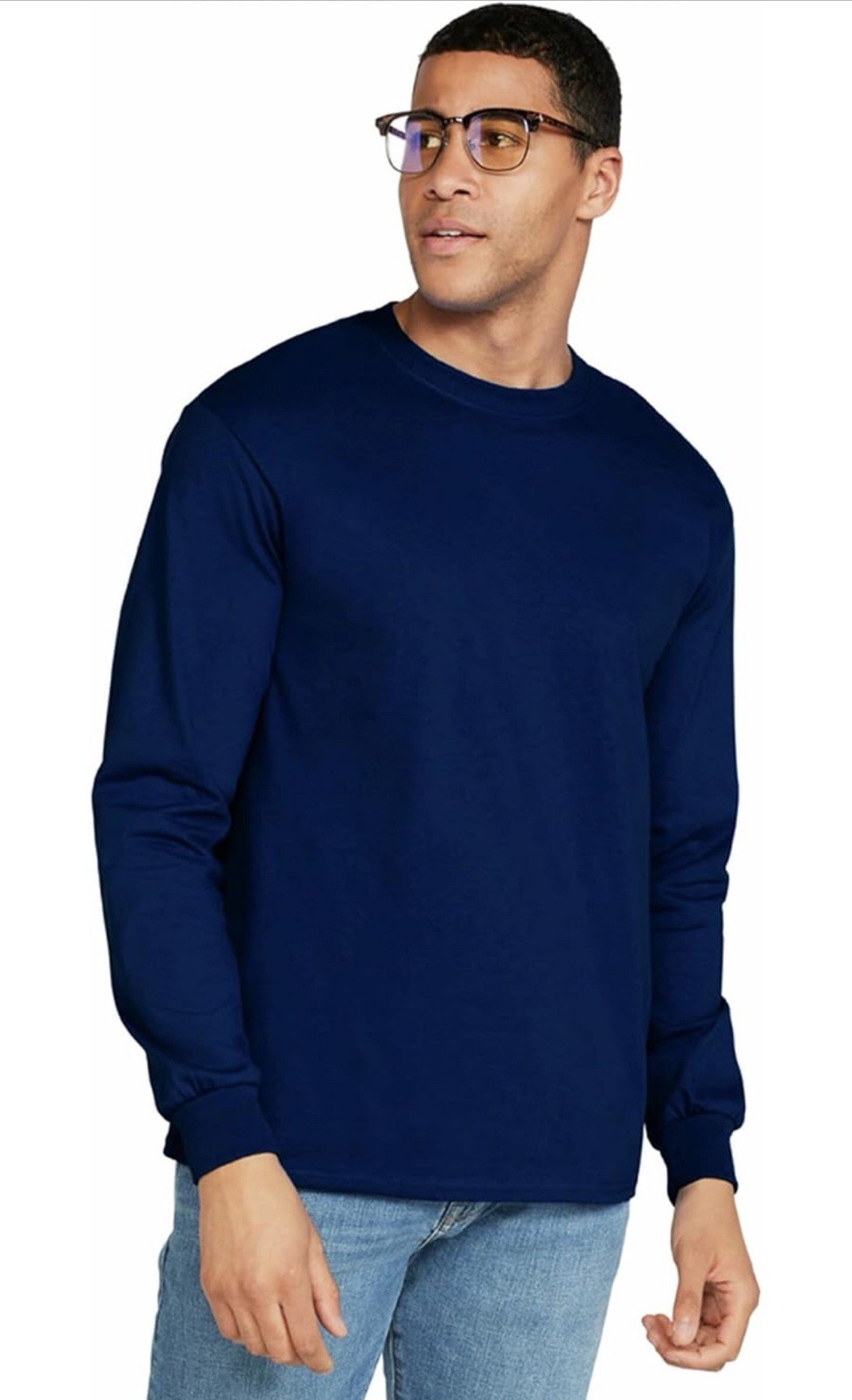 Gildan G2400 Ultra Cotton Long Sleeve US Cotton Heavyweight Plain Blank T-Shirt gallery