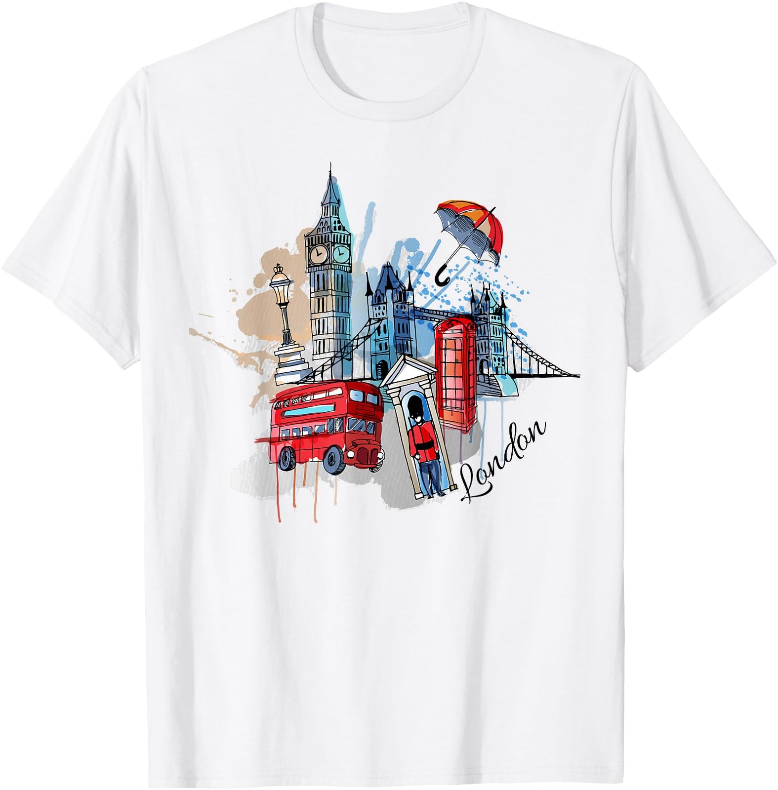 Cool London Graphic Tees - Novelty T-Shirts & Cool Designs T-Shirt gallery