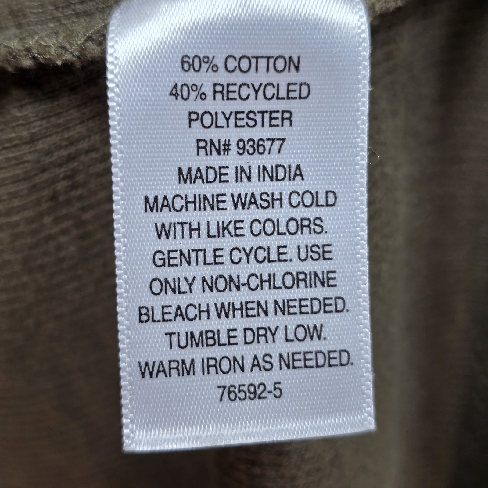 Mutual Weave Waffle Knit Henley Thermal Shirt Mens S Pullover Grunge Olive Green gallery