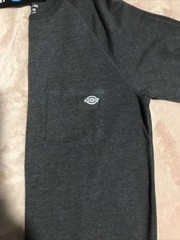 Dickies Performance Tee, Temp-iq Dark Gray M Size, Moisture Wicking