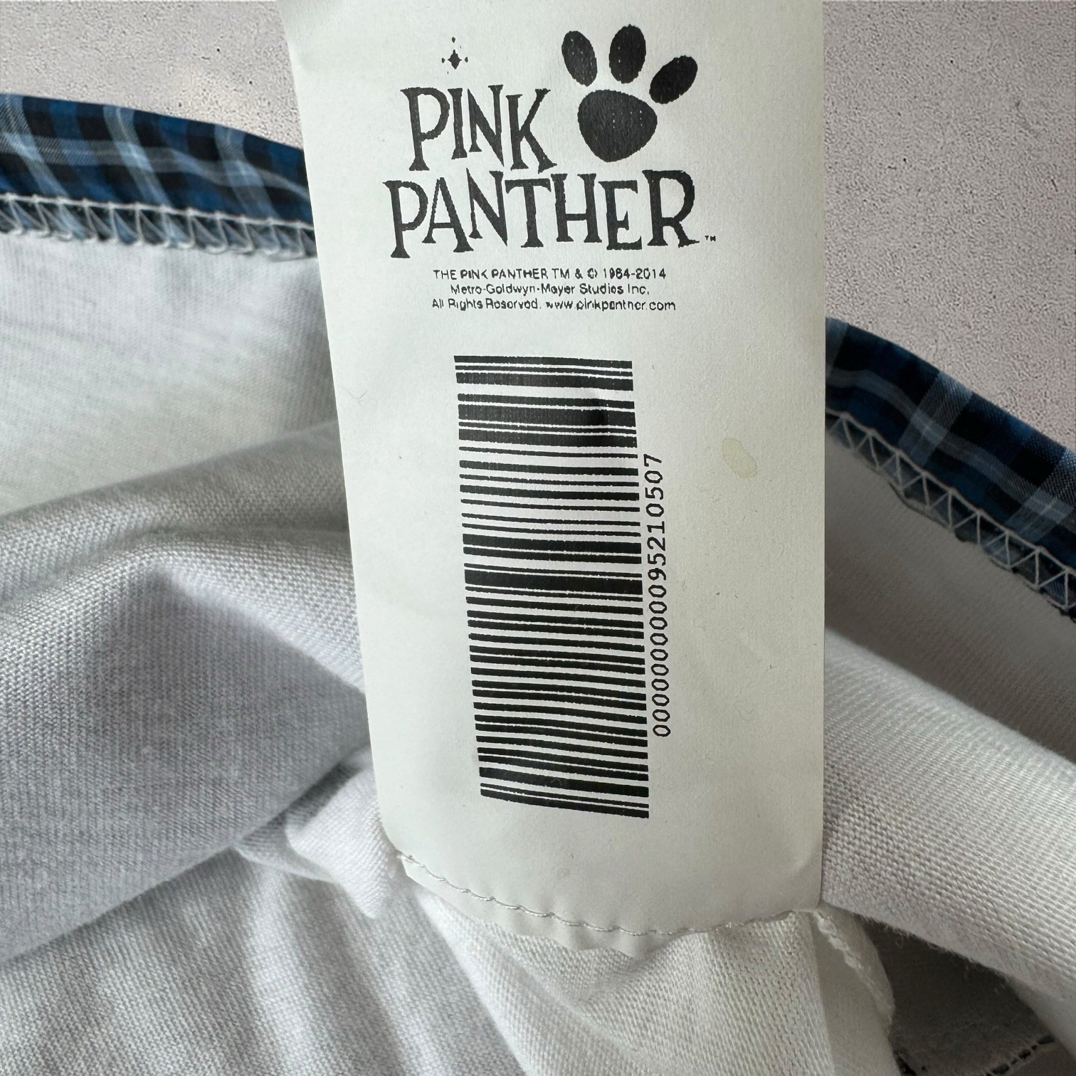Y2K Iceberg Jeans Pink Panther Graphic T Shirt Large AOP Vintage Italy gallery