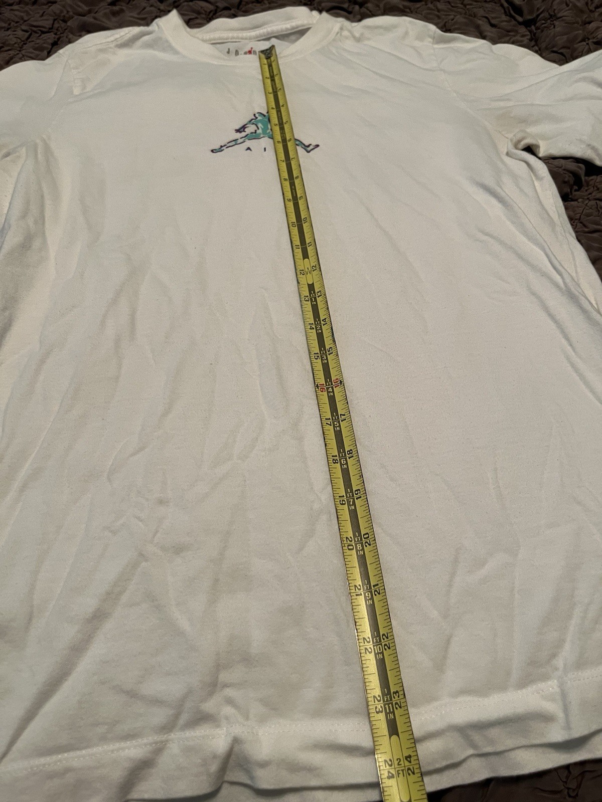 Air Jordan Nike 23 Stylish T-shirt With Official Jordan Logo gallery
