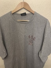 Vintage Tailgate USC Trojans Emblem 1880 T Shirt NCAA Grey Men’s 2XL USA EUC