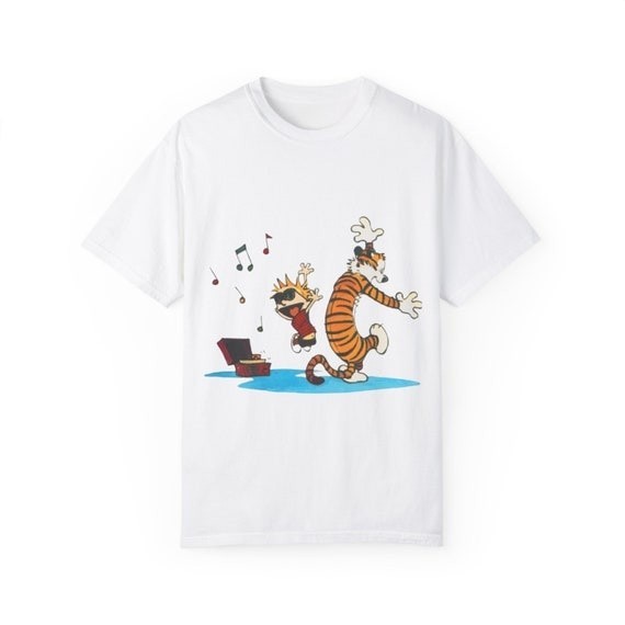 Calvin and Hobbes cartoon Unisex Tee S-5XL gallery