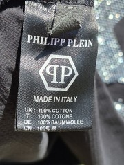 Philipp Plein x Floyd Mayweather 50th Undefeated Ed Crystal T-Shirt Pls Read