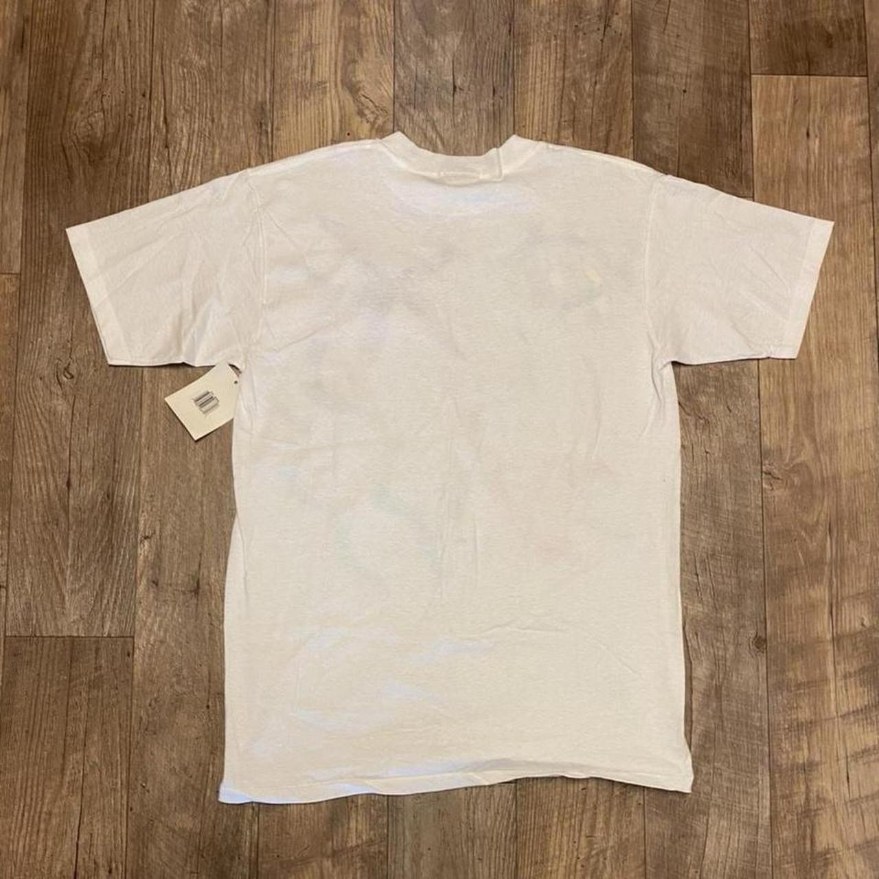 NWT Vintage 90s The Art Institute Of Chicago America Shirt OSFA Art Hand Painted gallery