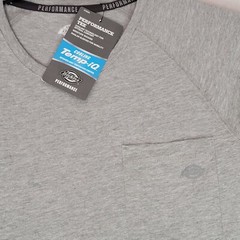 Dickies Shirt Mens Medium M Gray Lightweight Work Wear Outdoors Pocket Tee NWT