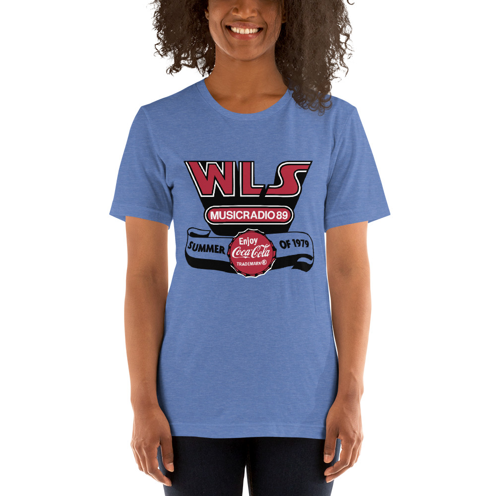 WLS Music Radio 89 Summer of 1979 Reproduction Unisex T-Shirt gallery
