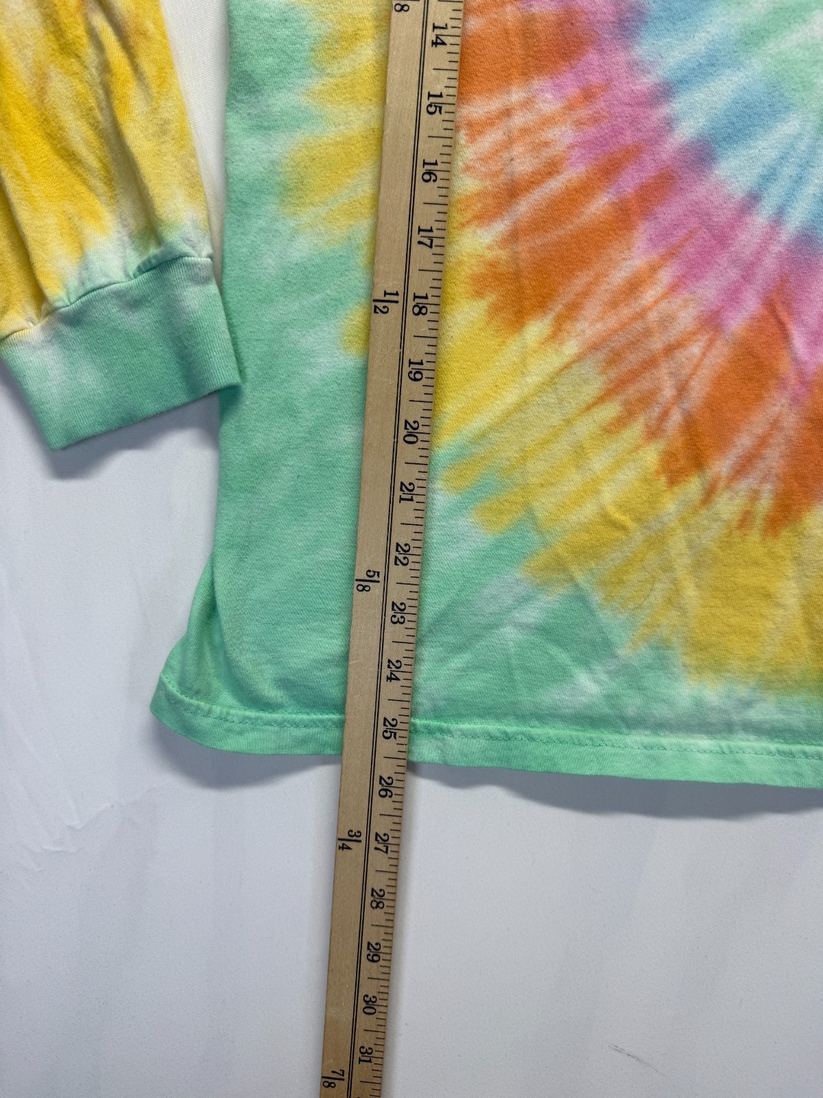 Rainforest Cafe Shirt Mens Medium Multicolor Tie Dye Peace Love Niagara Falls gallery