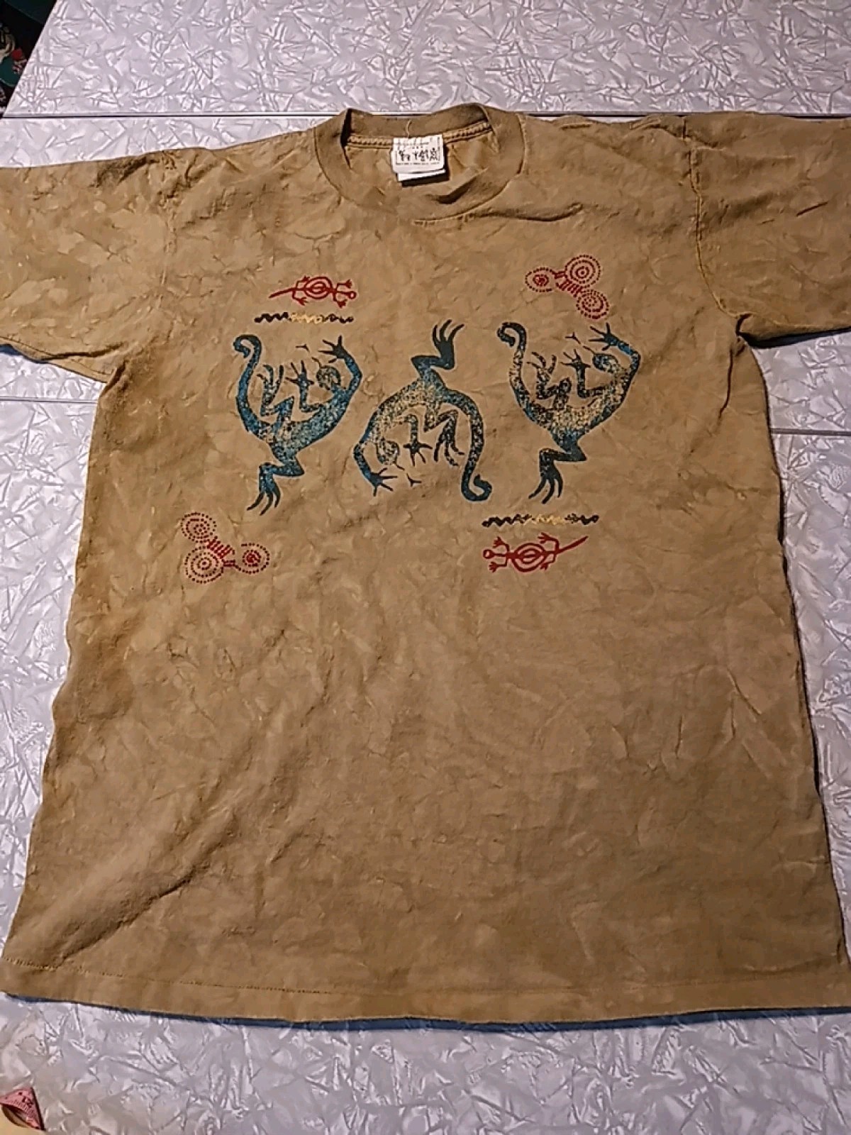 Andrea Bragg Design vintage single stitch graphic t shirt L Made In Canada gallery