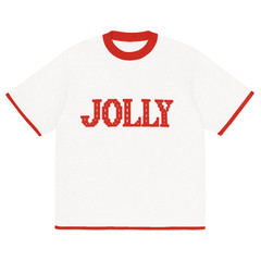 Knitted Jolly Christmas classic tee