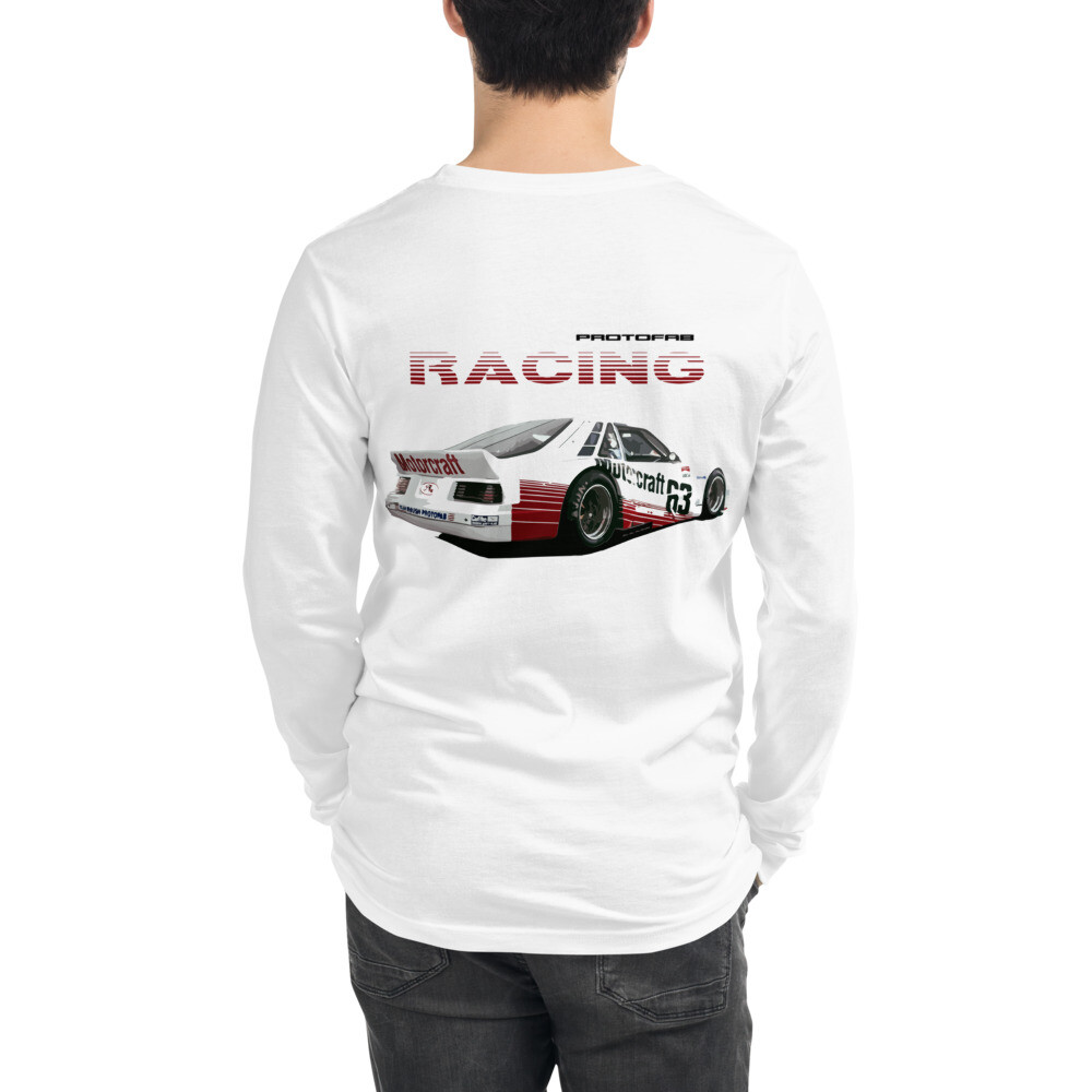 1984 Protofab Capri Trans Am Race Car Unisex Long Sleeve Tee gallery