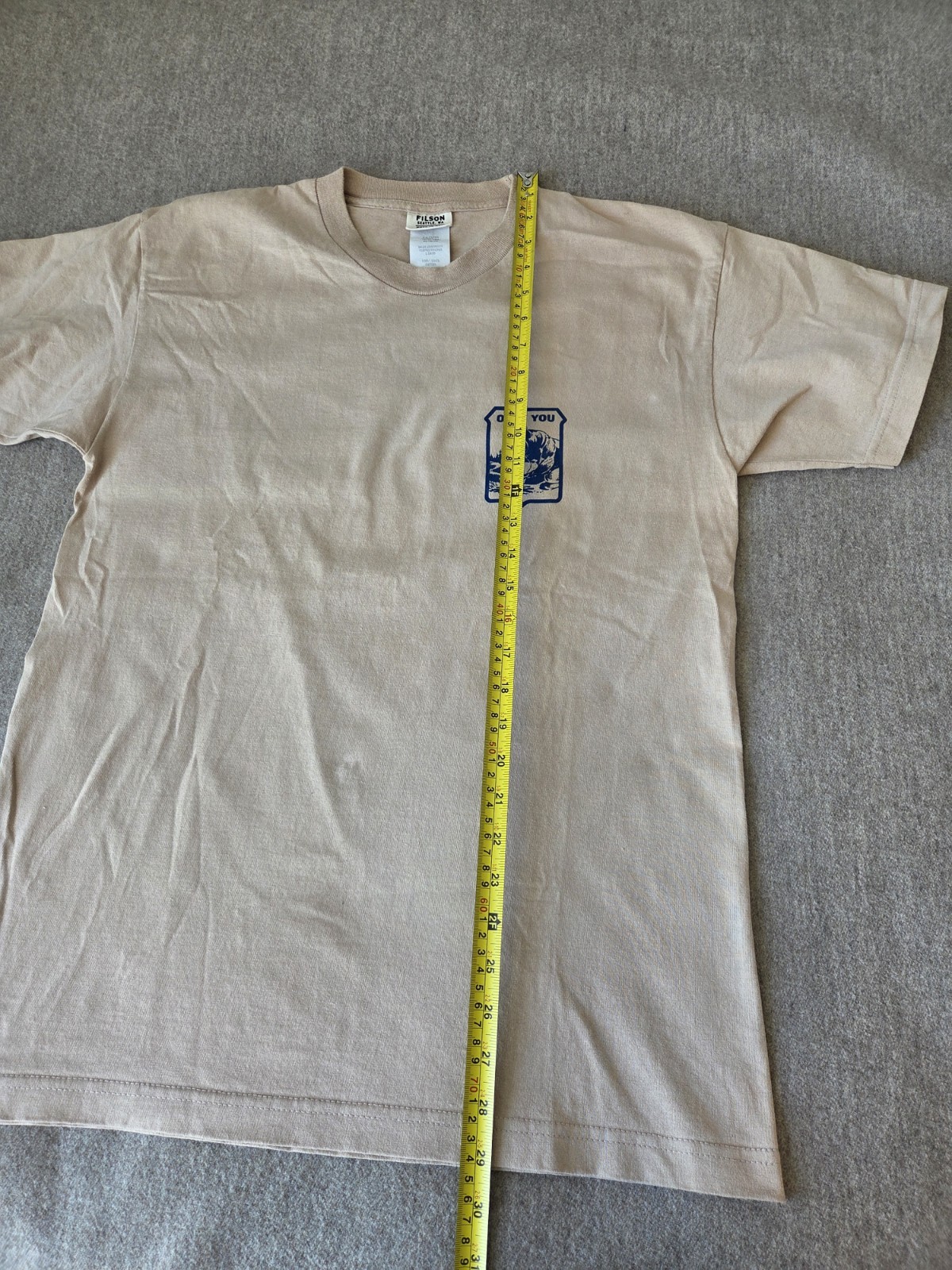 Filson Smokey Bear Short Sleeve T-Shirt | Large | Made in USA | Ltd Edition 2018 gallery