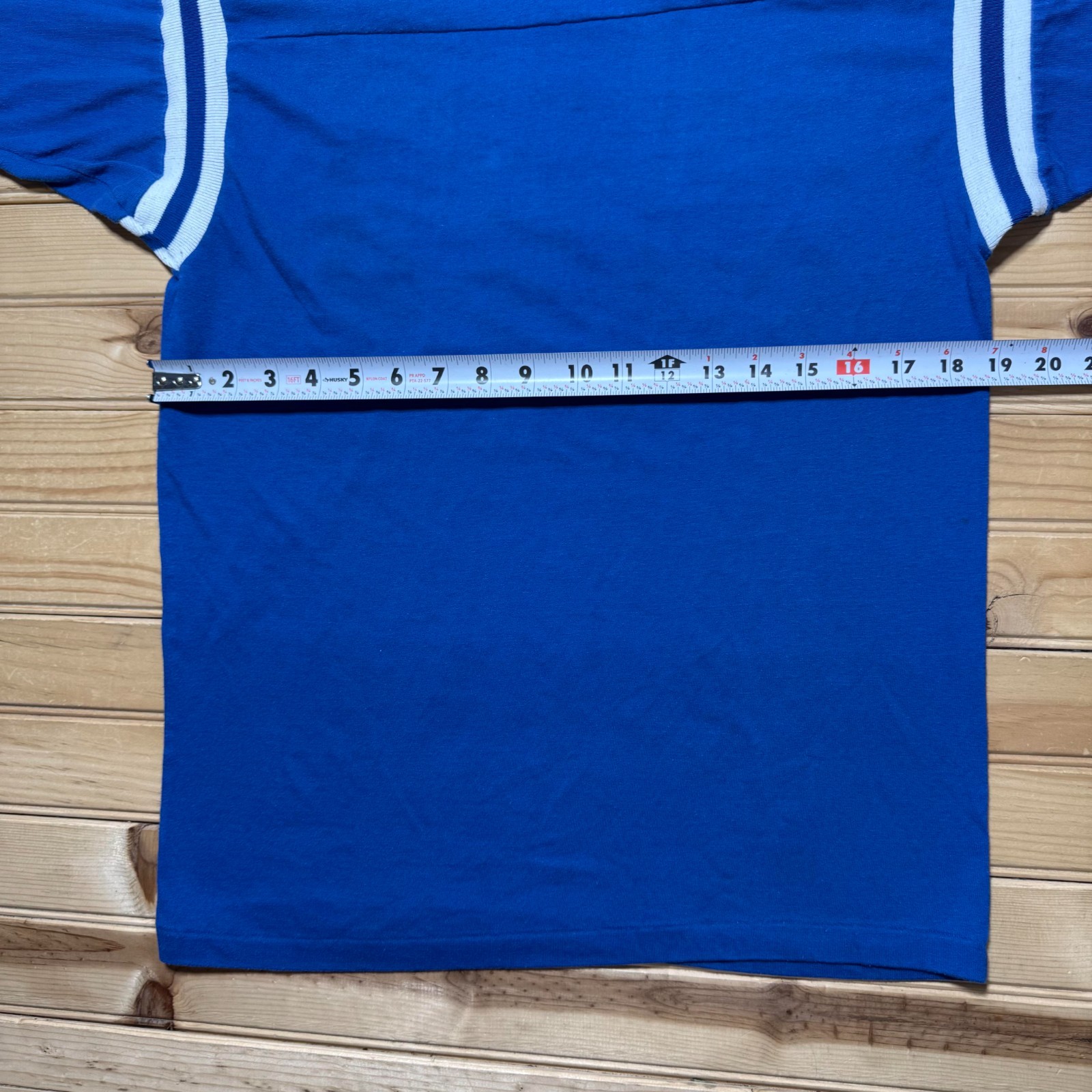 Vintage 80s USAFA United States Air Force Academy Jersey Shirt USA Made - Large gallery