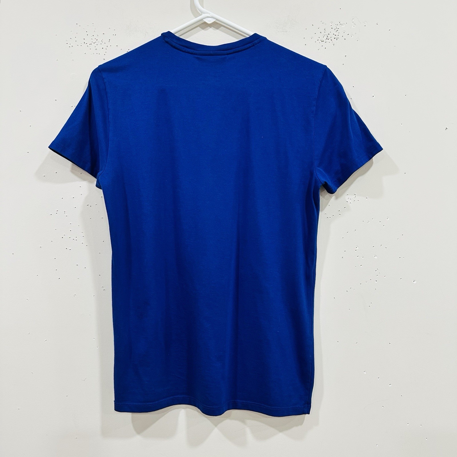 Lacoste Men's Regular Fit Crew Neck T-Shirt Blue Size 2 (XS ) Pima Cotton TH6709 gallery