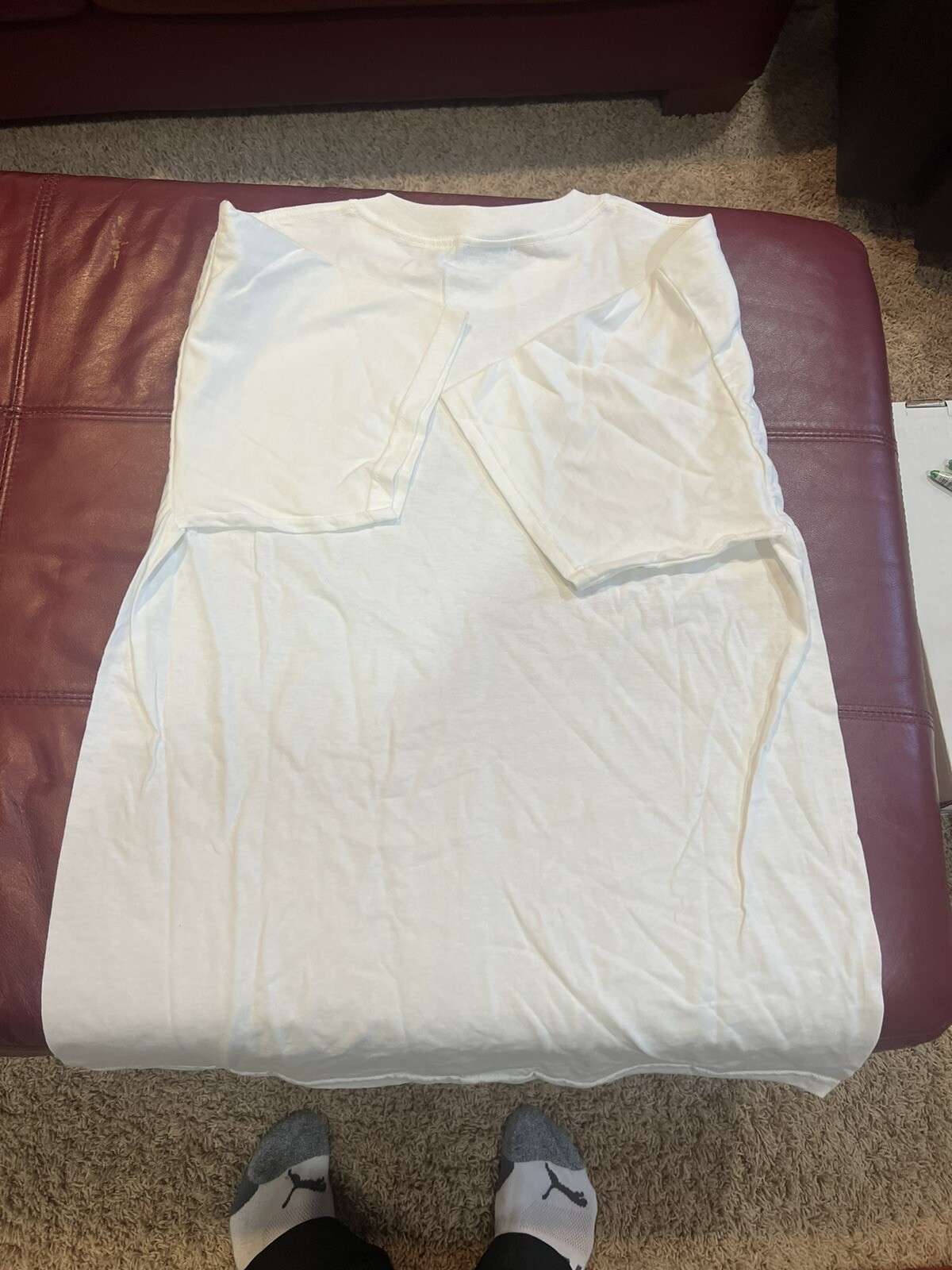 Vintage USA & India Flags T Shirt Never Worn Or Washed Ex+++ gallery