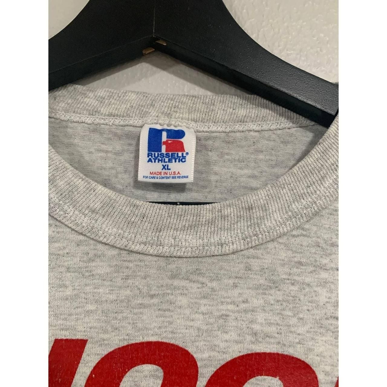Vintage Russell Athletic 90s Naperville Central Football T-Shirt gallery