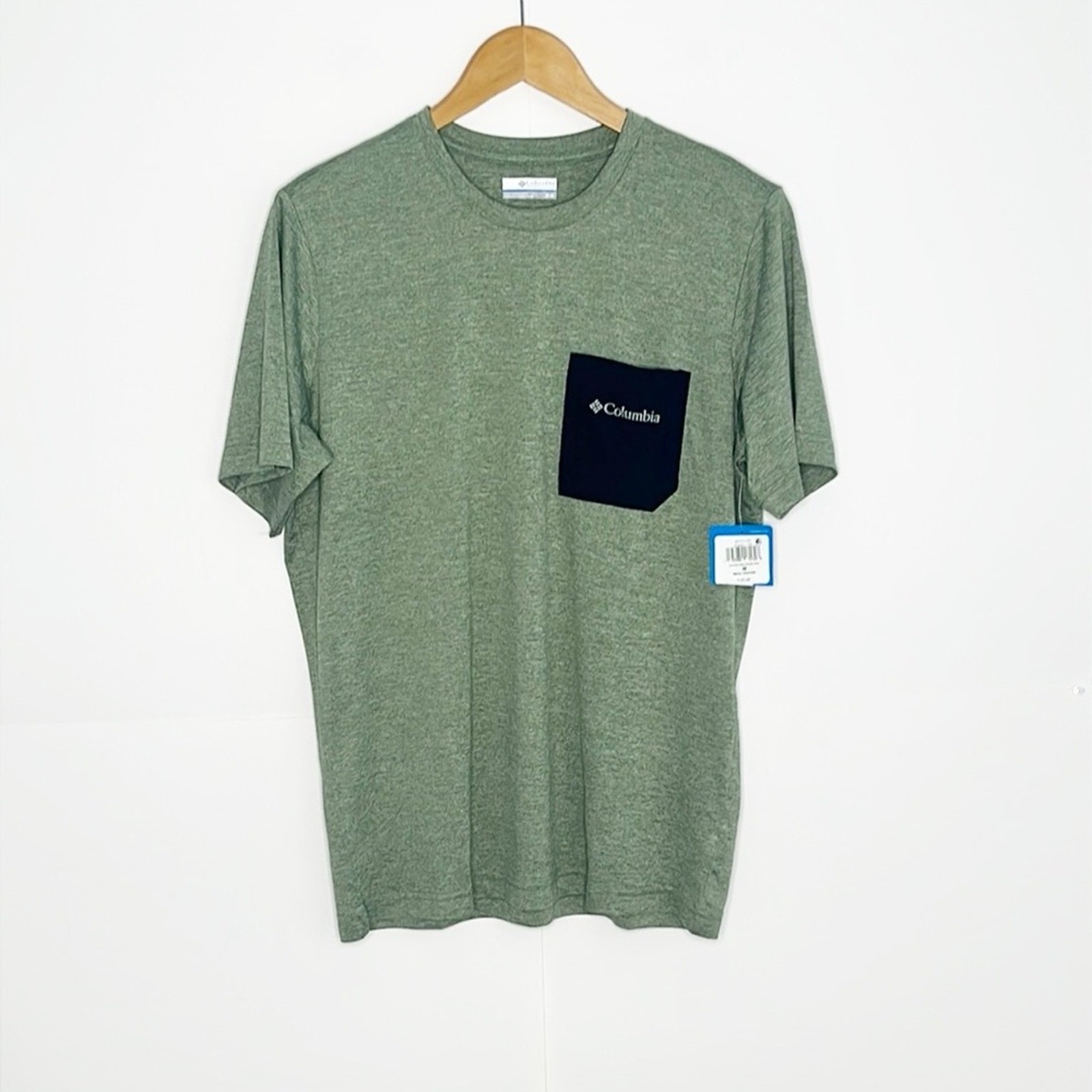 Mens Columbia Hike Novelty Crew Size Medium gallery