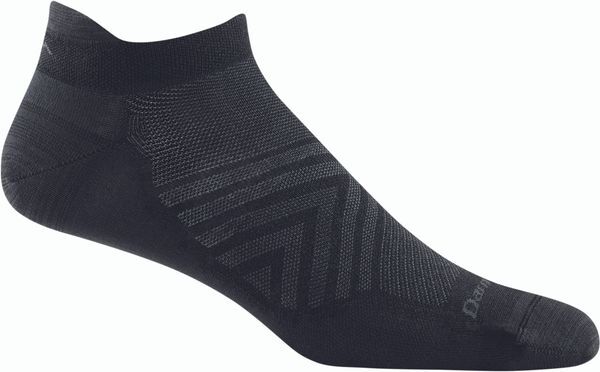 USA Darn Tough 1033 Black Men’s Run No Show Tab Ultra-Light Running Sock