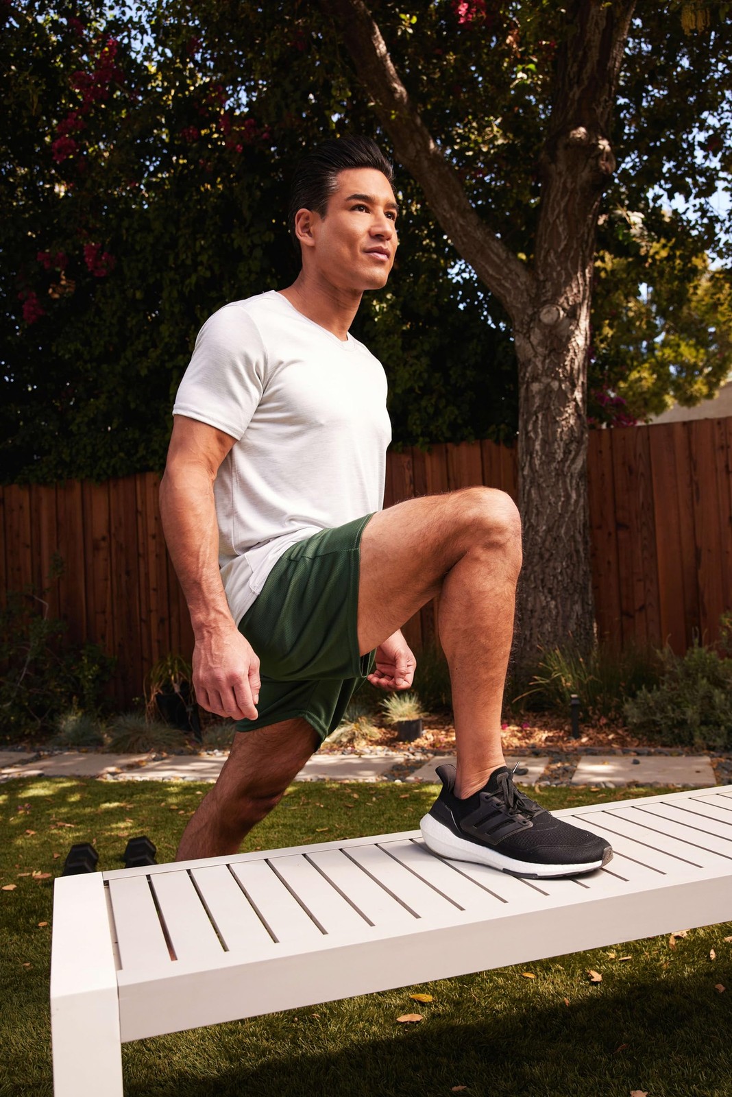 5 Pack: Men’s V-Neck Dry-Fit Moisture Wicking Active Athletic Tech Performanc... gallery