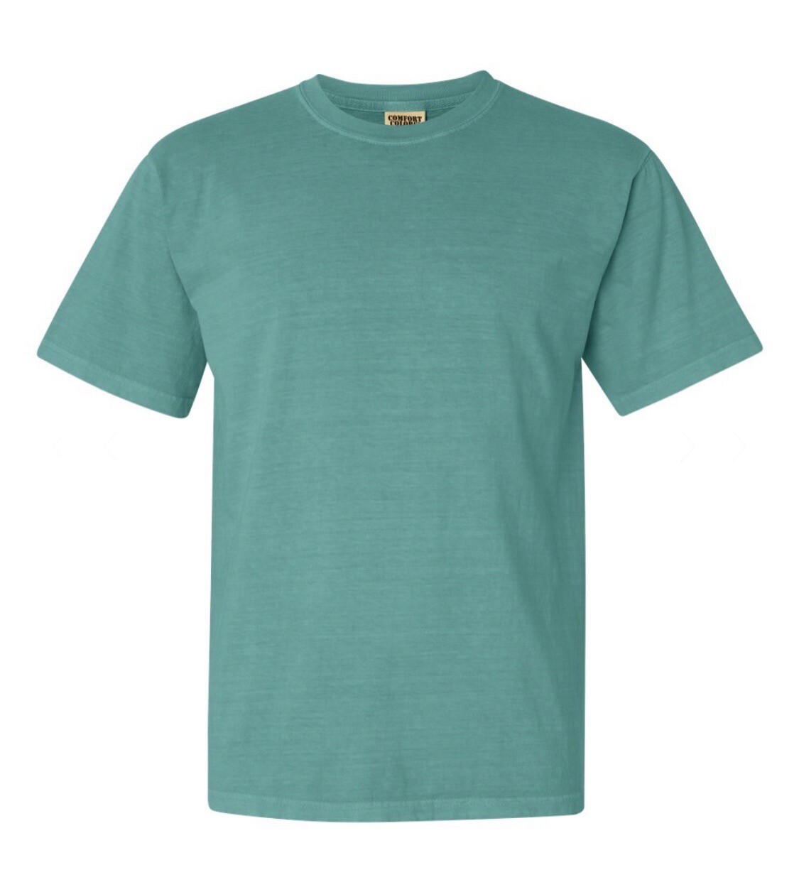 Comfort Colors T Shirt 1717 Short Sleeve Heavyweight Crewneck UNISEX SEAFOAM NEW gallery