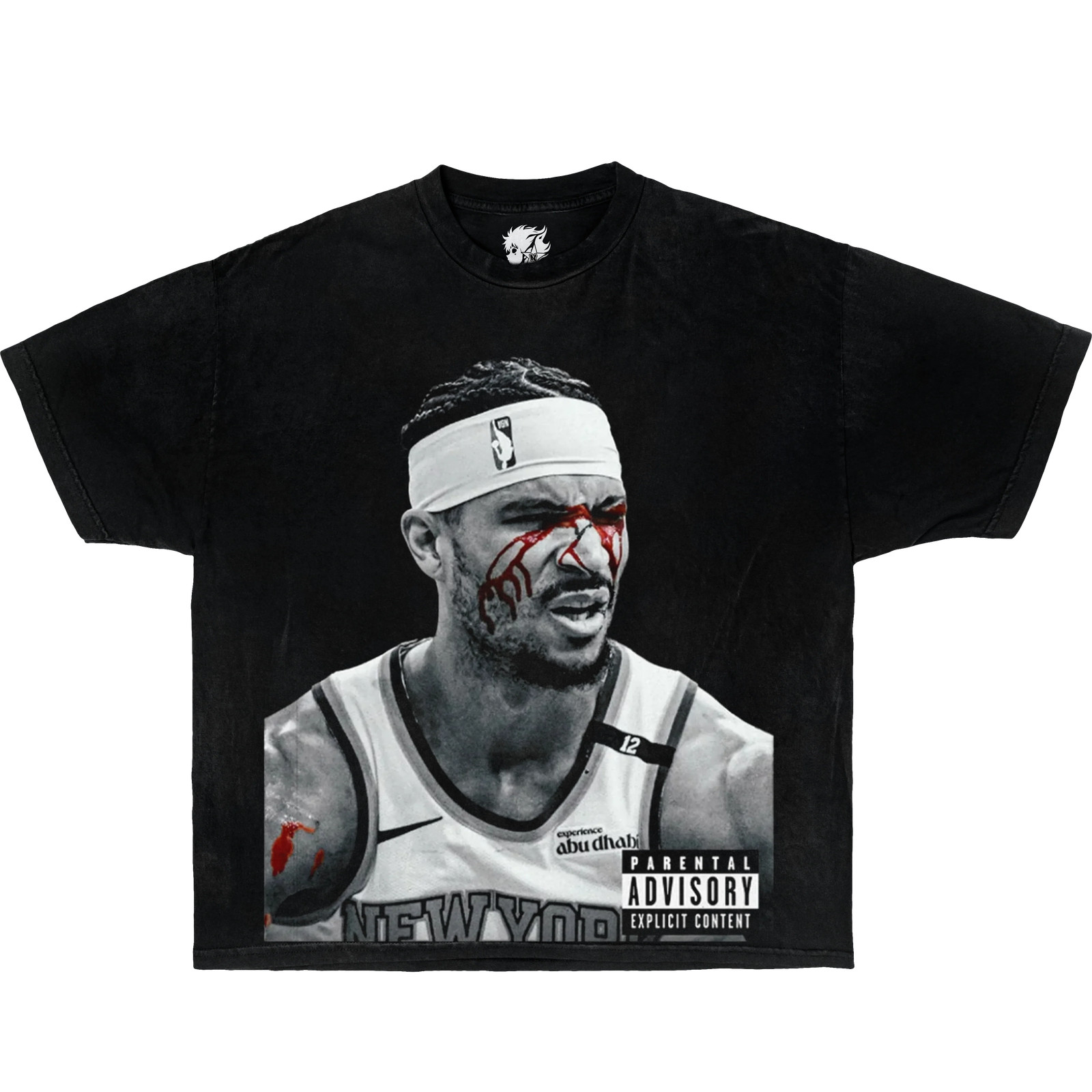 Josh Hart Boxy Vintage Shirt Graphic Basketball Tees Oversized Streetwear Y2K gallery