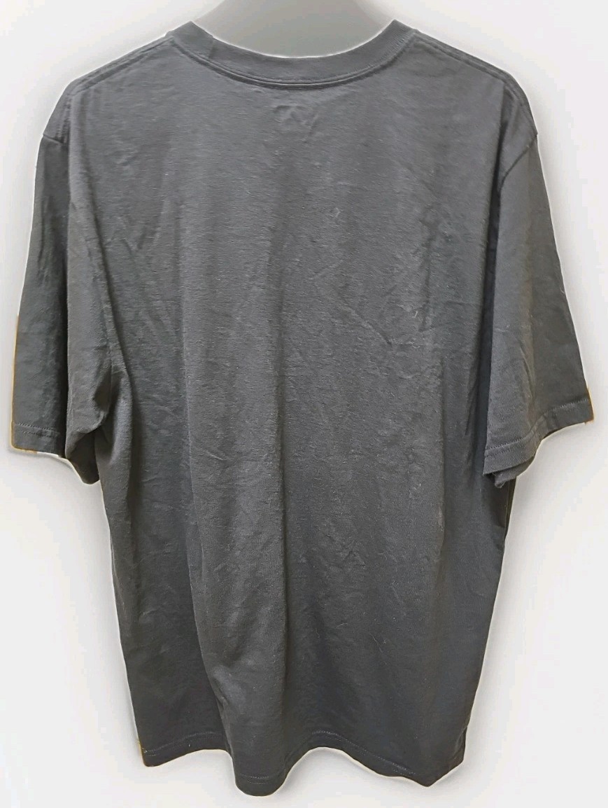 Milwaukee Heavy-duty Pocket T-shirt Men's Large Black GRIDIRON Short Sleeve gallery