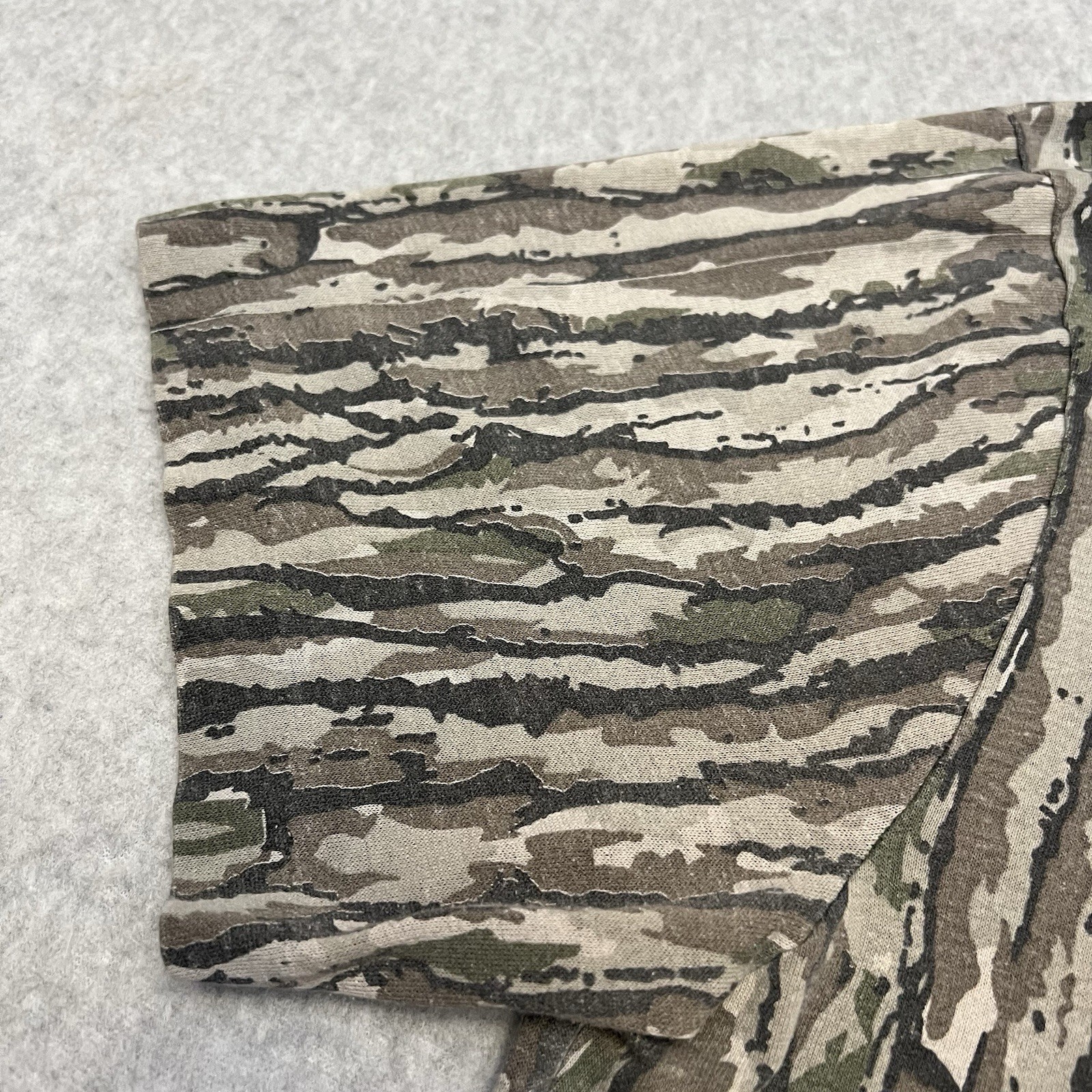 Vintage Realtree Camo Shirt Men’s Medium Single Stitch Streetwear 80’s Tree Bark gallery