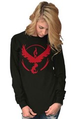 Red Cellphone Gamer Nerd Long Sleeve TShirt Men Women