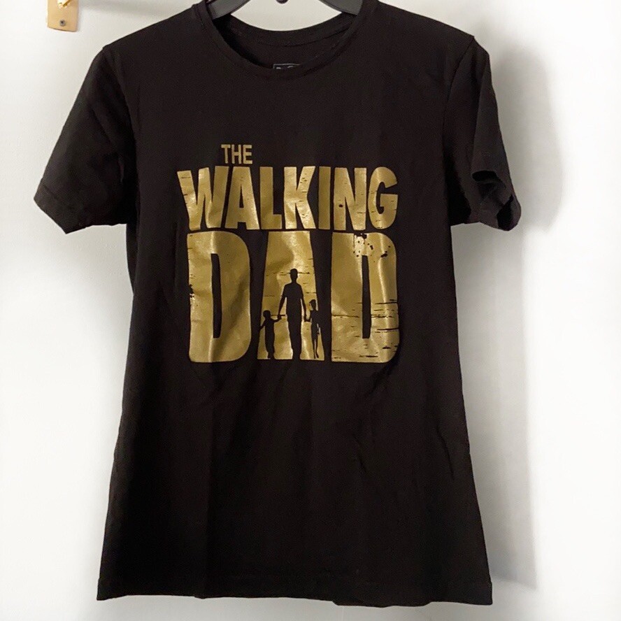 Tee Mens The Walking Dad T-Shirt Sz M gallery