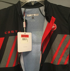Castelli Hors Categorie Short Sleeve Jersey Men’s Large Black