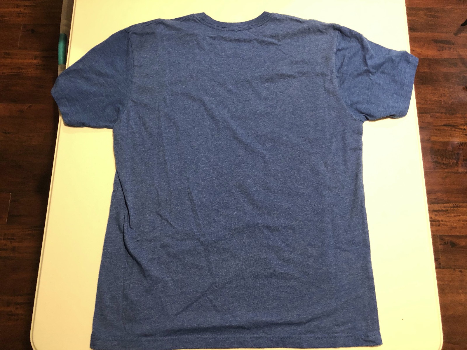 The Thing Drew Struzan graphic art size LG blue tshirt Fright Rags scifi horror gallery