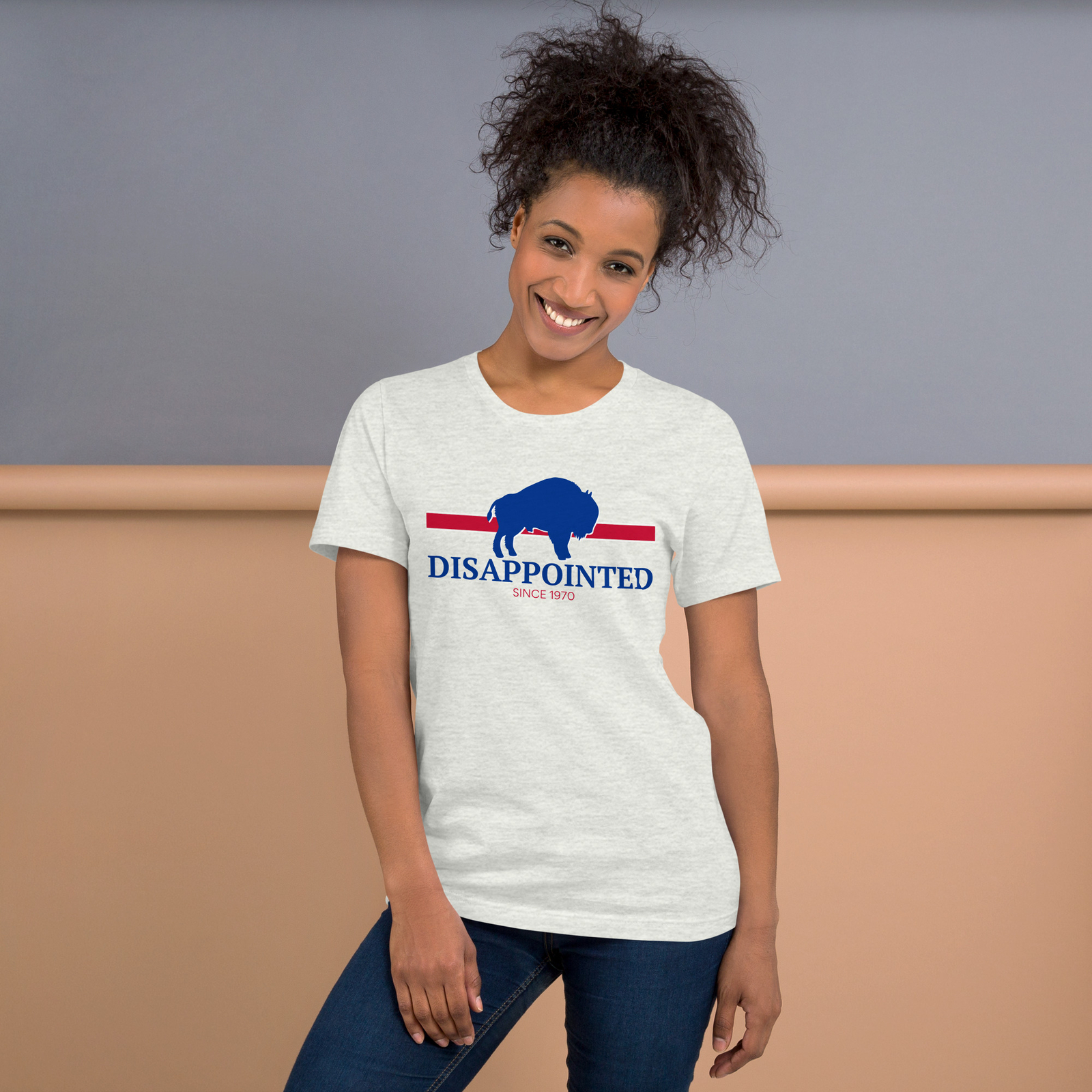 Bills Disappointed Buffalo Football Funny Unisex t-shirt S,M,L,XL,2X,3X,4X gallery