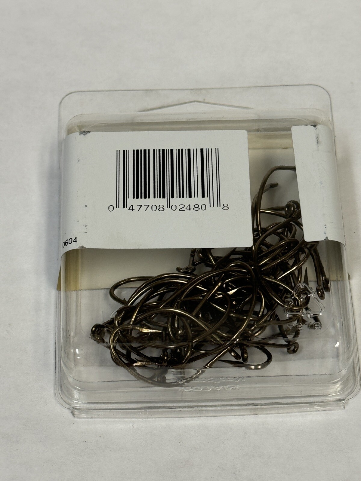 Qty 50 Eagle Claw Laser Sharp Hooks L141F-2 Size 2